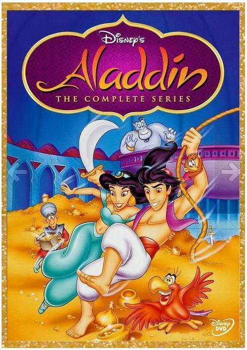 Aladdin - T1 a T3